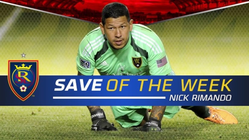 Save of the Week - March 10, 2014