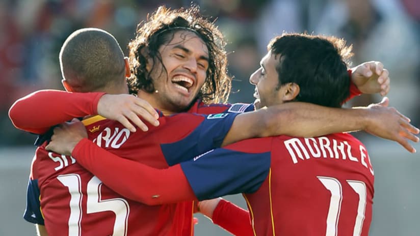 Despite a 4-1 rout, Real Salt Lake don't feel their win over KC was dominant.