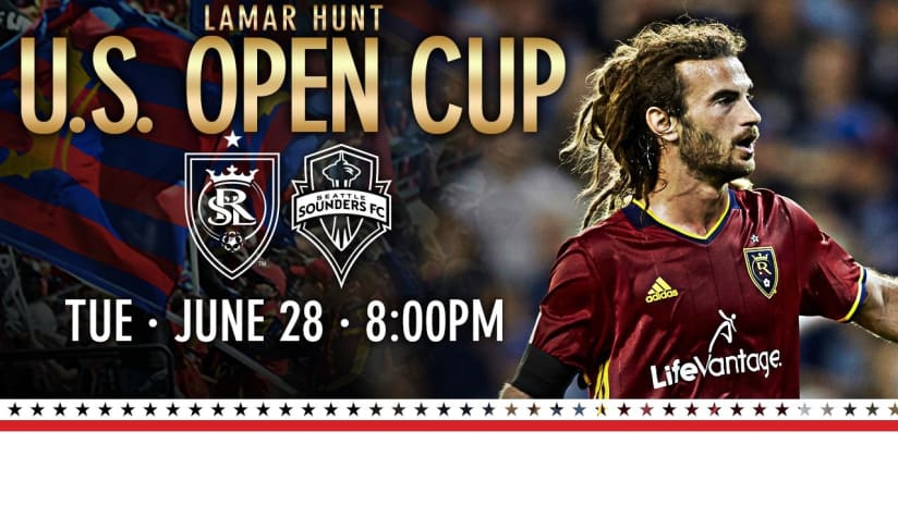 Open Cup Gameday vs Seattle