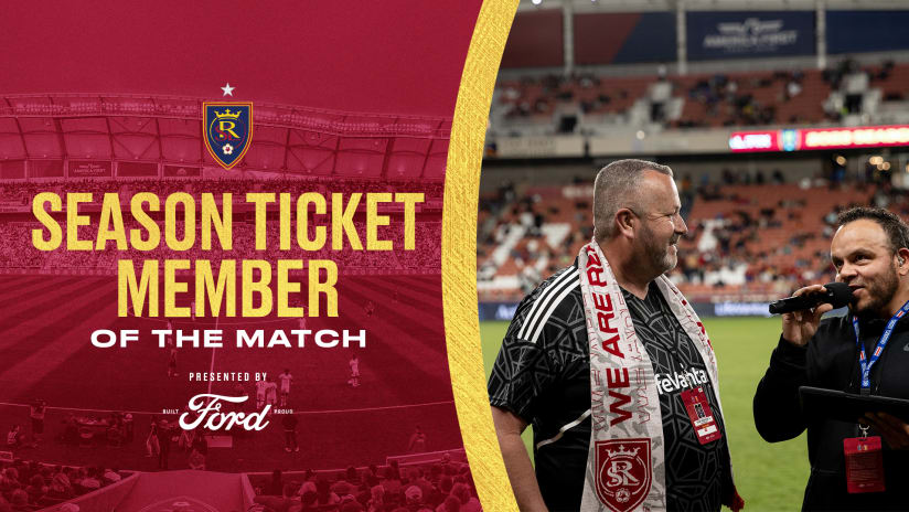Ford Season Ticket Member of the Match: May 17, 2023