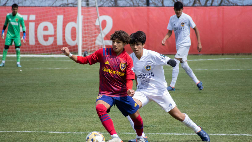 RSL Academy Finish the Weekend with Split Results Against Vancouver