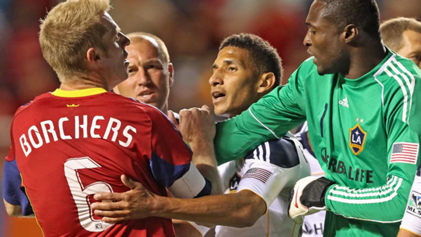 Los Angeles and Real Salt Lake will square off early in the 2011 season.