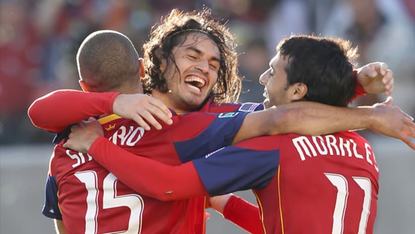 La Roja Furia, Mk. II? RSL are unbeaten in nine MLS matches.