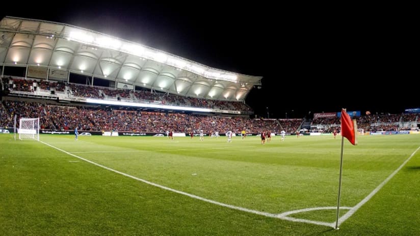 Rio Tinto Stadium vs LA Galaxy 1101
