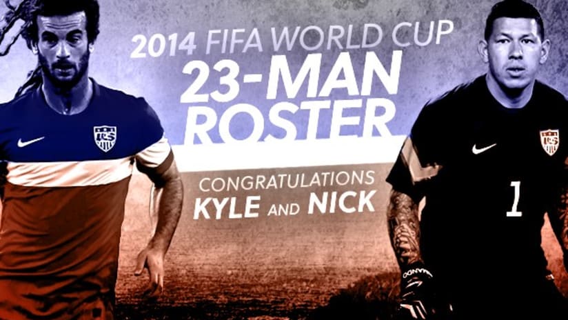 World Cup Final Roster