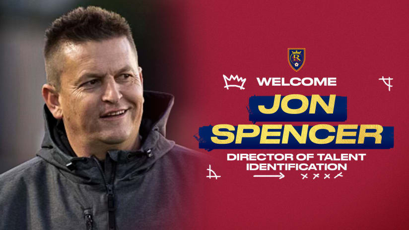 RSL Academy Adds Jon Spencer as Director of Talent Identification