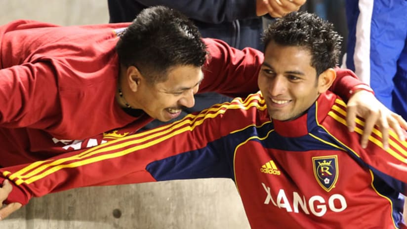 Paulo Junior is eager for a breakout season in 2011 with Real Salt Lake.