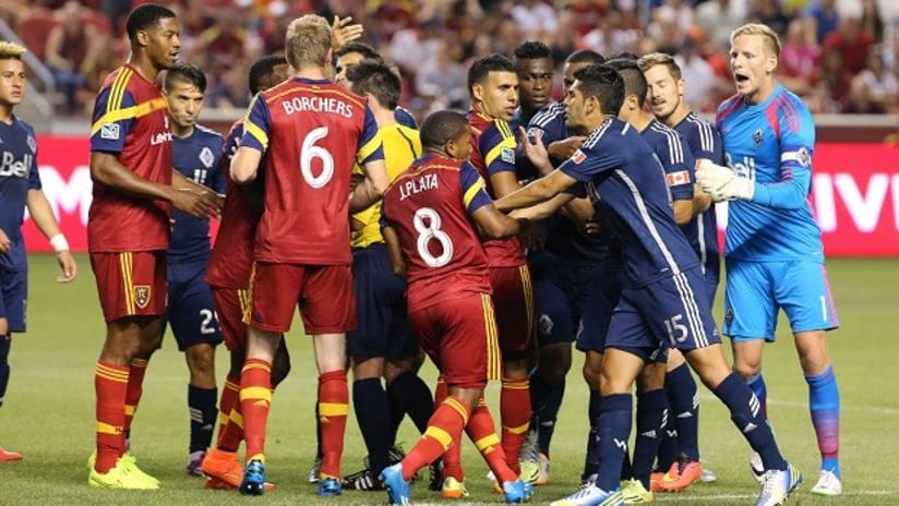 Storylines to Watch: RSL at Vancouver Whitecaps FC -