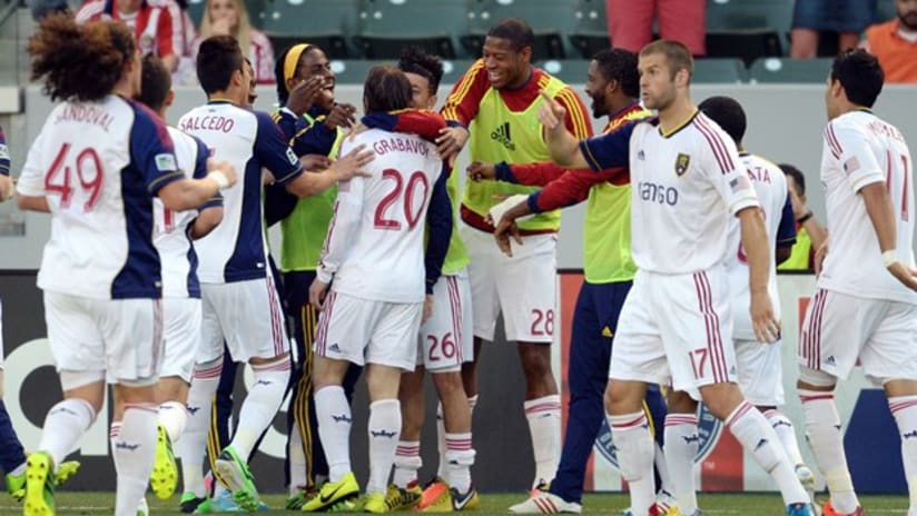 By the Numbers: RSL 4-1 Chivas USA -