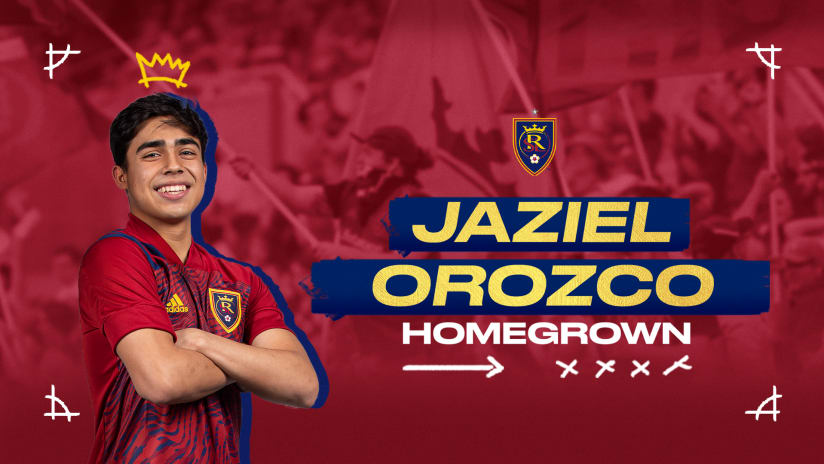RSL Signs Jaziel Orozco as Homegrown Player