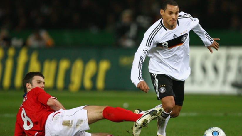 Jermaine Jones once donned the German National Team jersey, but will play for the US against Brazil.