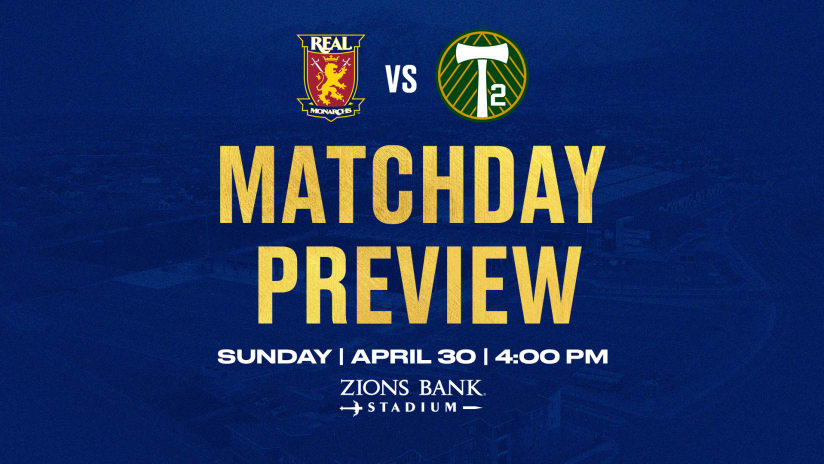 Real Monarchs Face Timbers 2 At Zions Bank Stadium