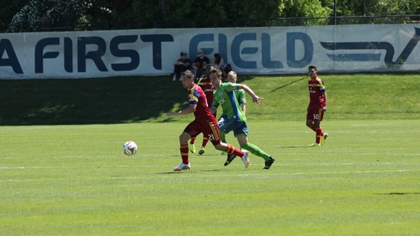 Luis Gil v. Seattle Sounders FC reserves - 05.26.14