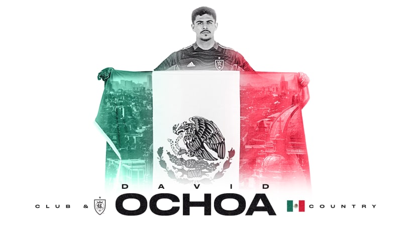 Real Salt Lake Homegrown Goalkeeper David Ochoa Named To Mexican National Team