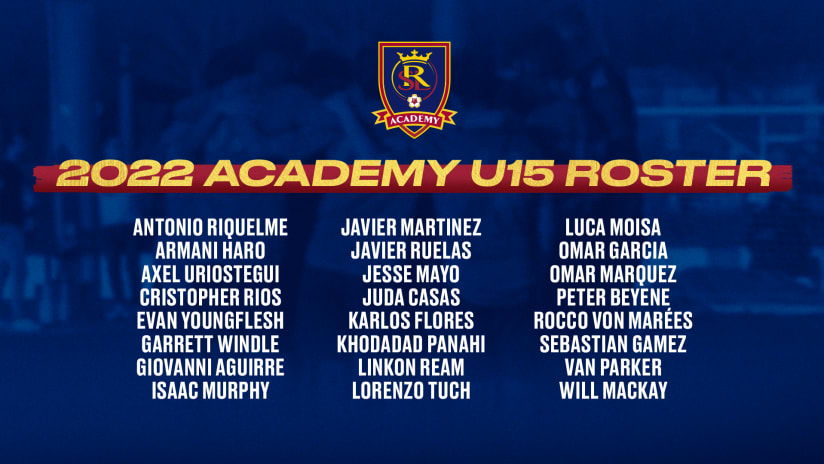 RSL Academy Announce Incoming Class