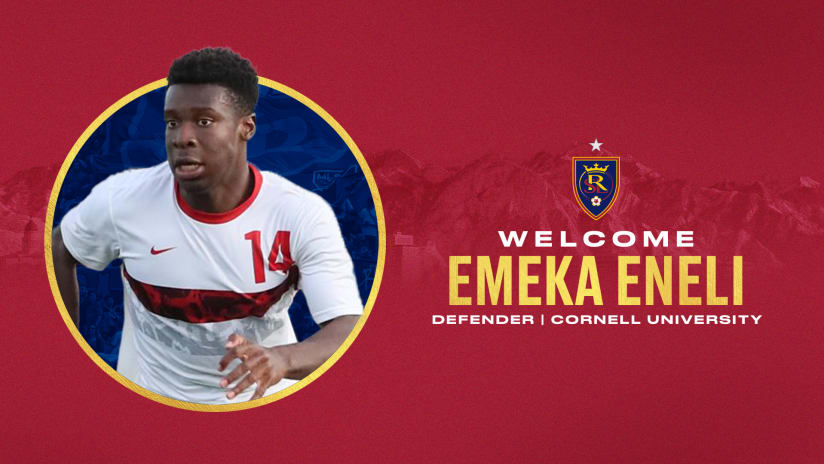 Real Salt Lake Adds First-Round Pick Emeka Eneli To First-Team Roster