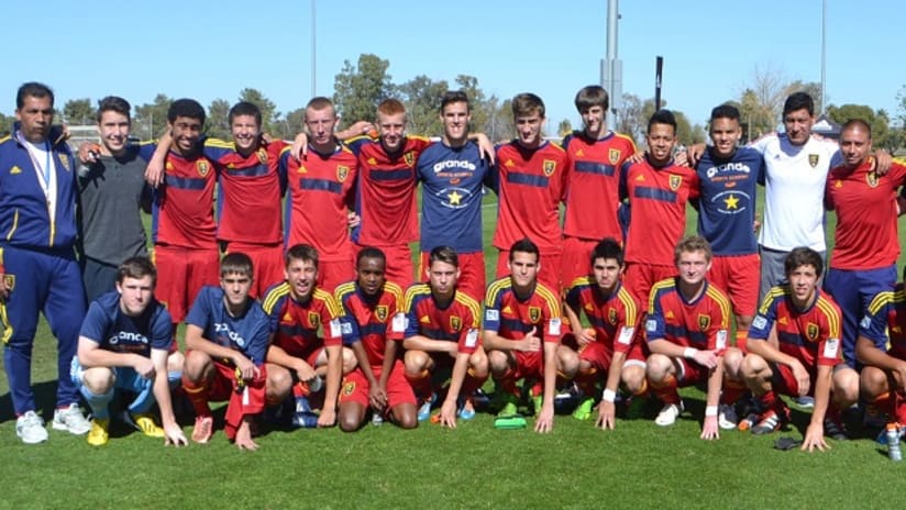 Academy Update: RSL U-17's advance in Generation Adidas Cup -