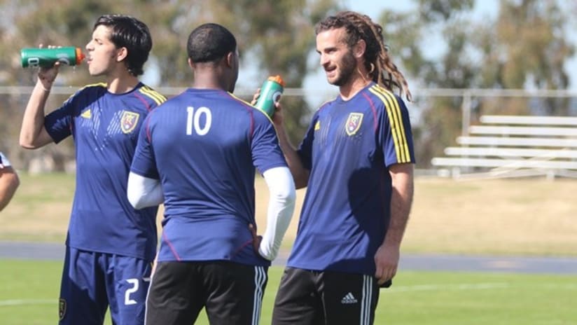 RSL in Irvine: Off day -
