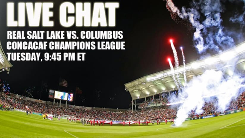 Join the chat for Real Salt Lake - Columbus