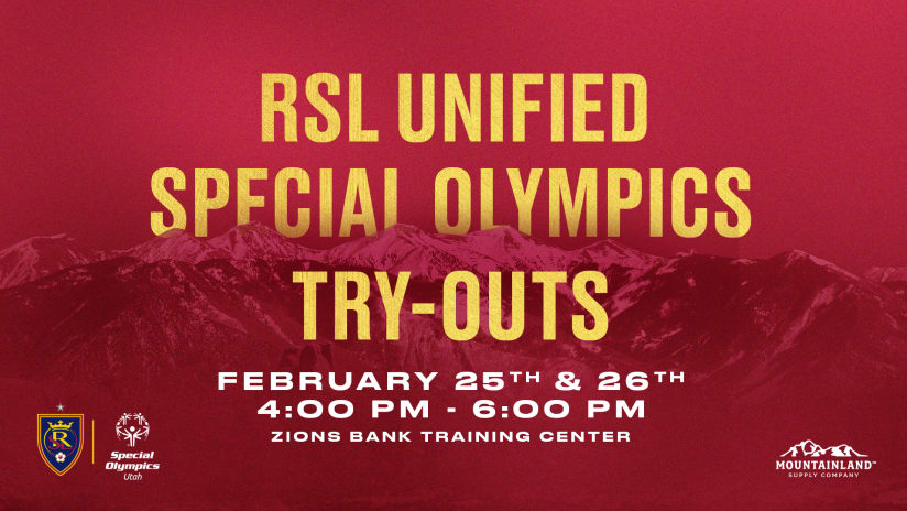RSL Unified Sign Up 2023 - Presented by Mountainland Supply