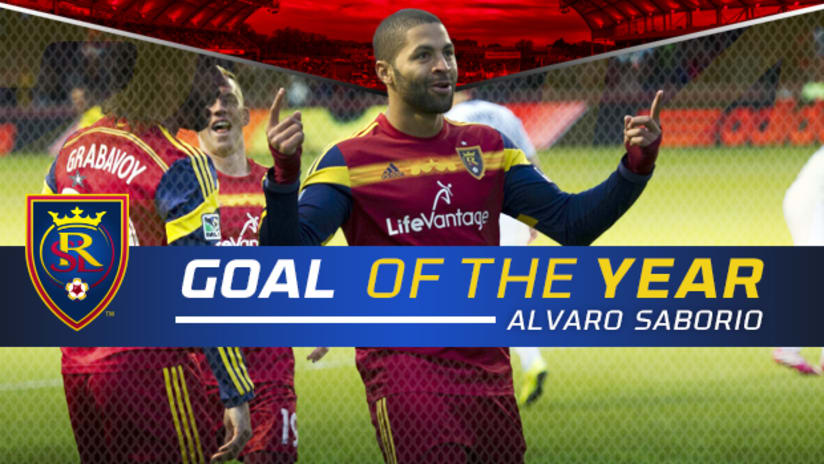 Goal of the Year Saborio