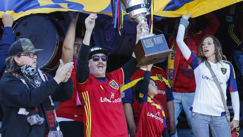 RSL at COL, Rocky Mountain Cup 10/15/17