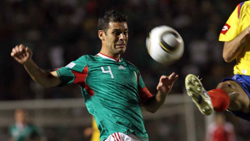 Despite sporting the captain's armband, Rafa Márquez was relatively quiet for Mexico in two games.