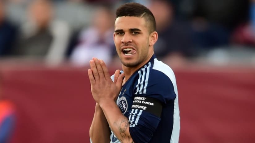 SKC's Dom Dwyer: "I hate [RSL] very much" -