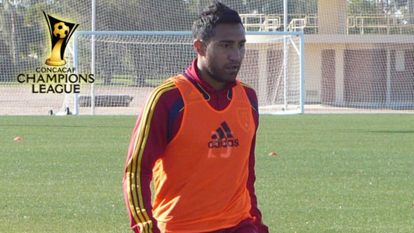 Arturo Alvarez will likely start on the bench against the Crew on Tuesday