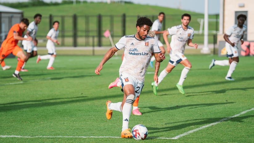 Real Monarchs Fall 3-0 in Houston