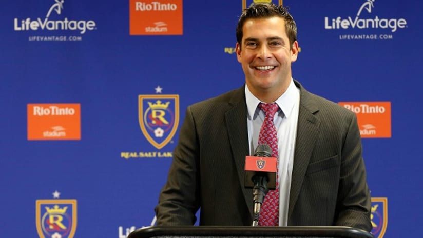 No easing in: RSL to open regular season with tough schedule -
