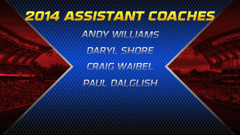 2014 Assistant Coaches