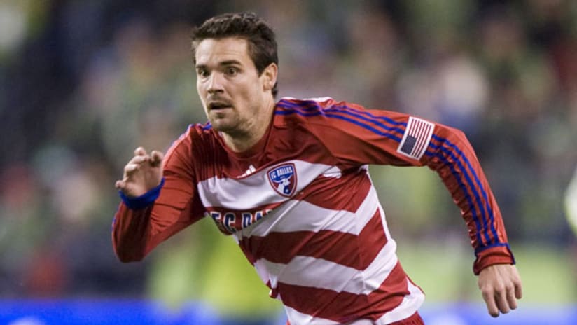 FC Dallas' Heath Pearce delivered the ball for David Ferreira's clutch golazo at Seattle last weekend.