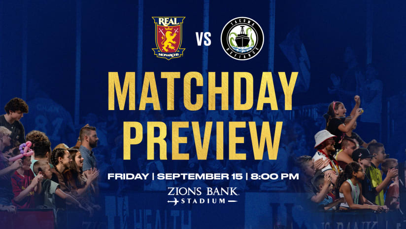Real Monarchs Take on Tacoma in Final Home Match of 2023