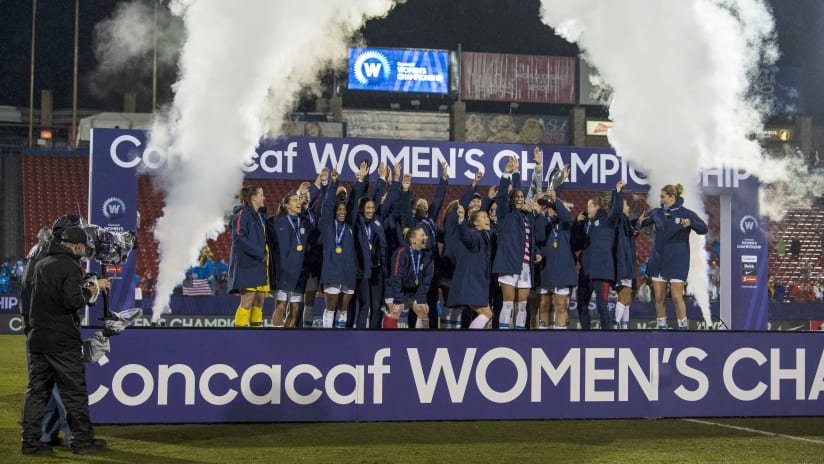 US Women's CONCACAF Champions 1017