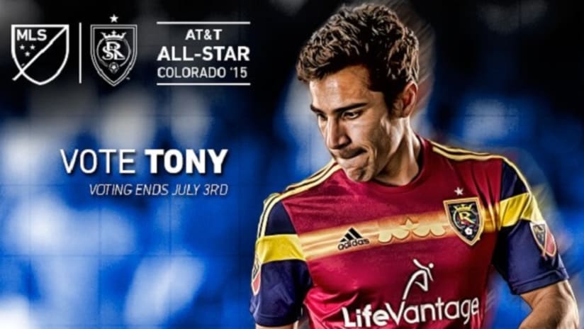Vote Tony 2015 All-Star
