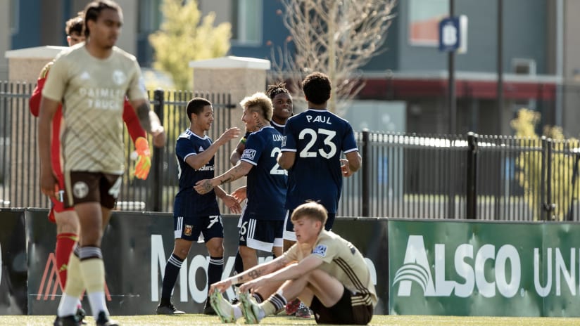 Real Monarchs Decimate Timbers 2 at Home