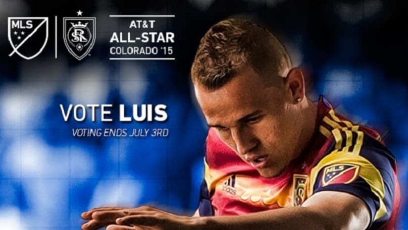 Vote Luis 2015 All Star