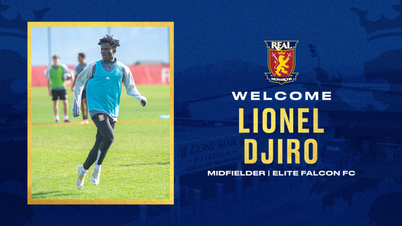Real Monarchs Welcome Lionel Djiro To The Club