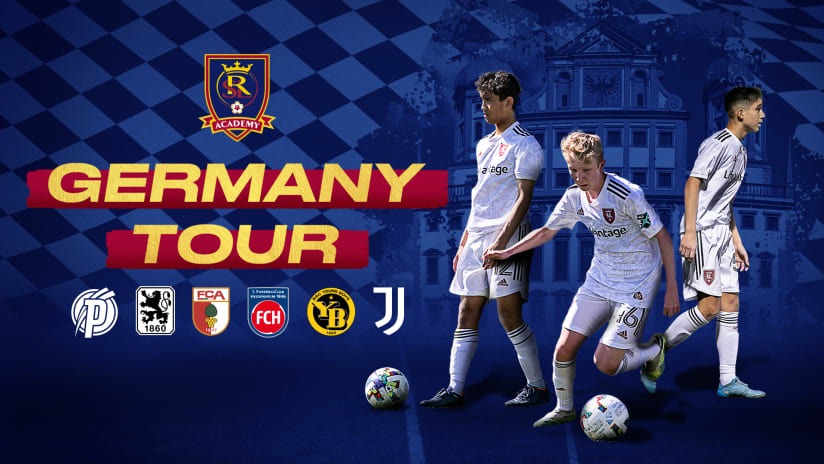 RSL Academy Embarks on Tour of Germany