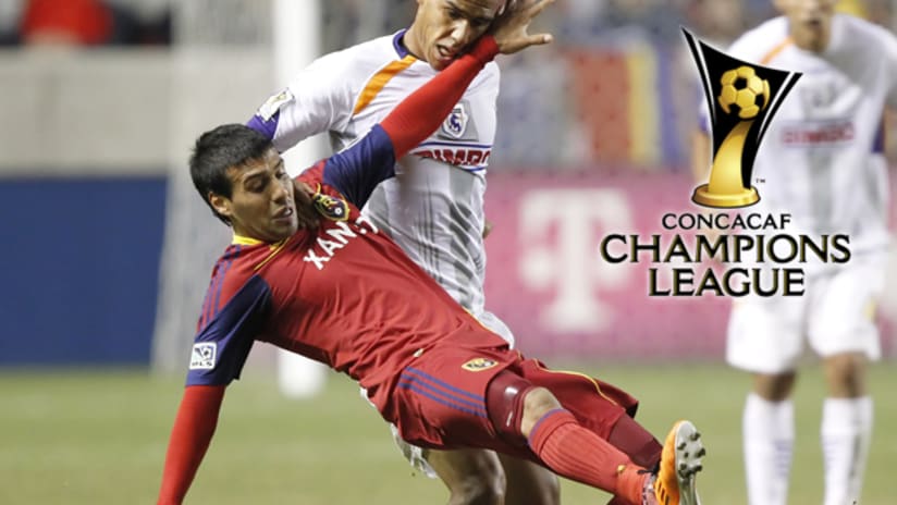 Morales gets taken down by Sequeira in the CCL