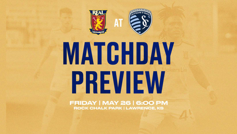 Real Monarchs Look To Bounce Back Away From Home At Sporting Kansas City II