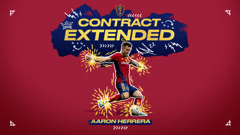 Real Salt Lake Signs Homegrown Aaron Herrera To Contract Extension