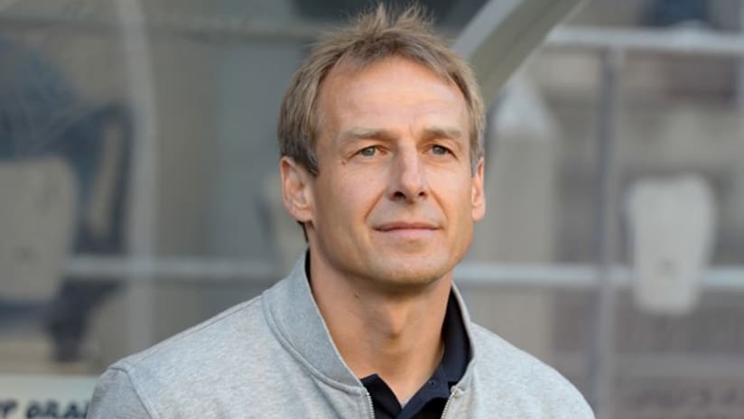 Klinsmann complimentary of SLC, RSL -