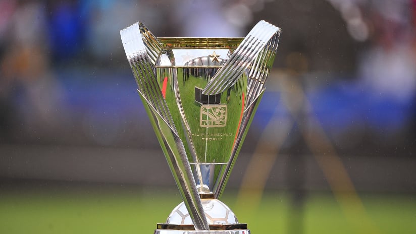 MLS Cup Trophy