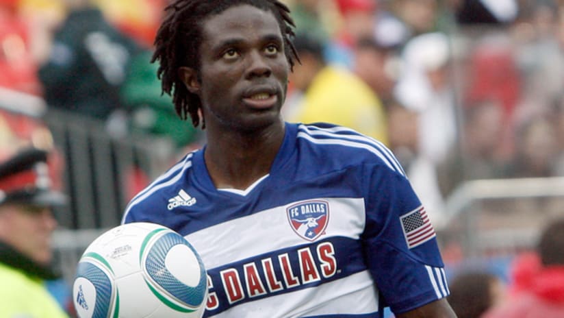 Ugo Ihemelu suffered a concussion against Philly earlier this month.