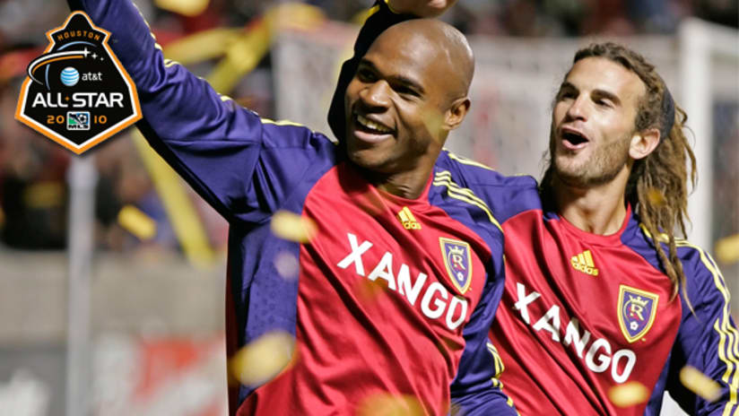 Jamison Olave and Kyle Beckerman were among those selected to the MLS All-Star First XI.