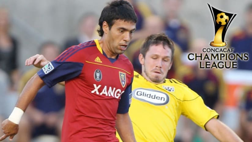 Real Salt Lake and the Columbus Crew take their MLS rivalry international in the CCL