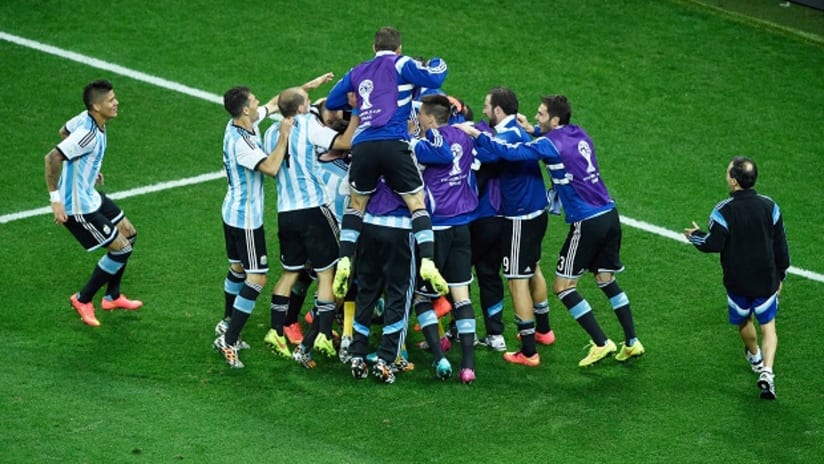 Argentina v. Netherlands - July 9, 2014