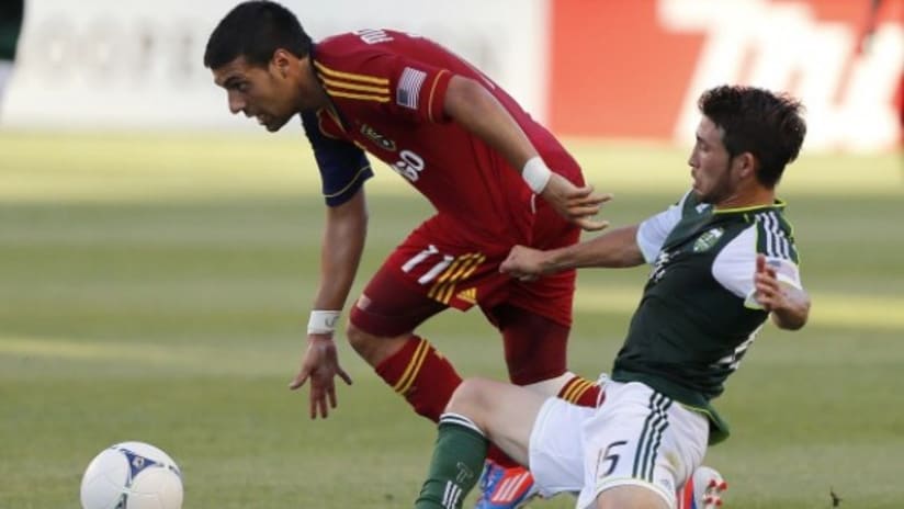 RSL looks to clinch playoff berth with win Saturday over Portland -